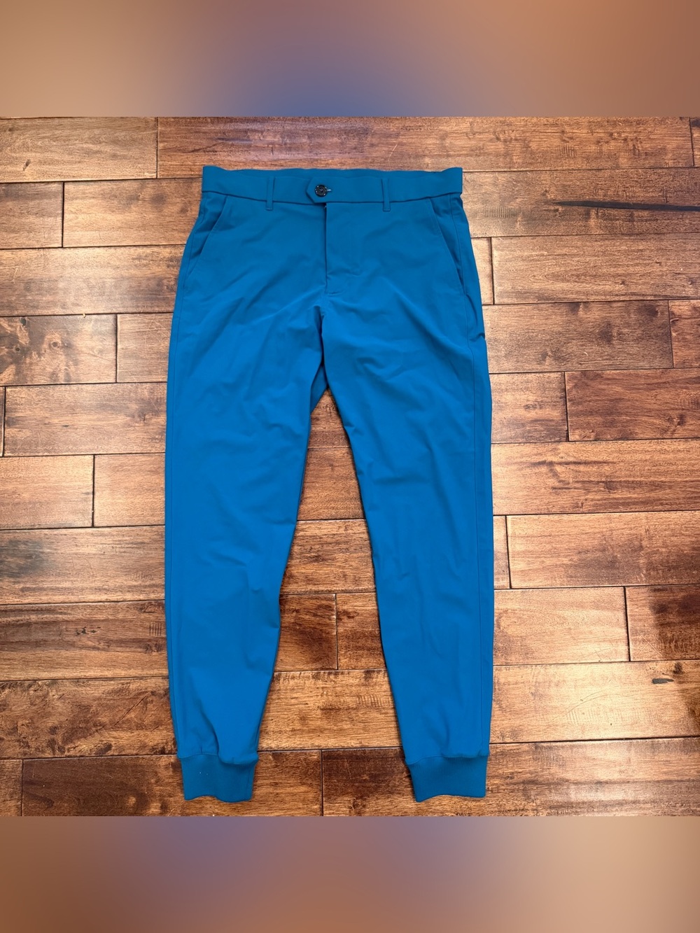 Greyson Montauk Joggers Men’s 32 Teal Performance Golf Pants Stretch